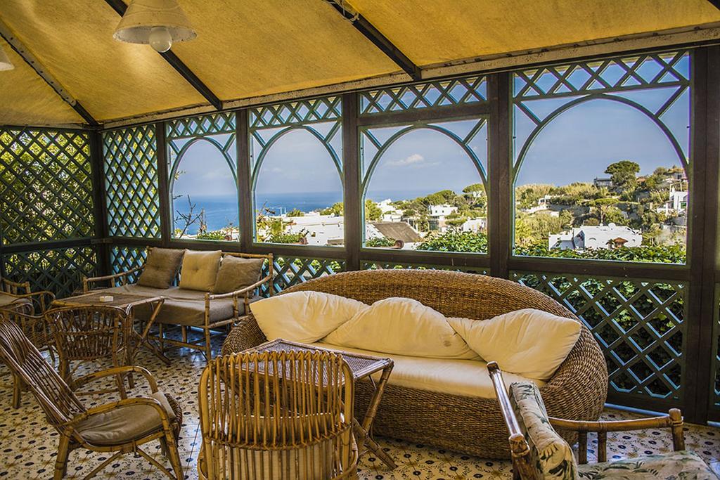 Hotel Parco Maria Terme Forio di Ischia Eksteriør bilde