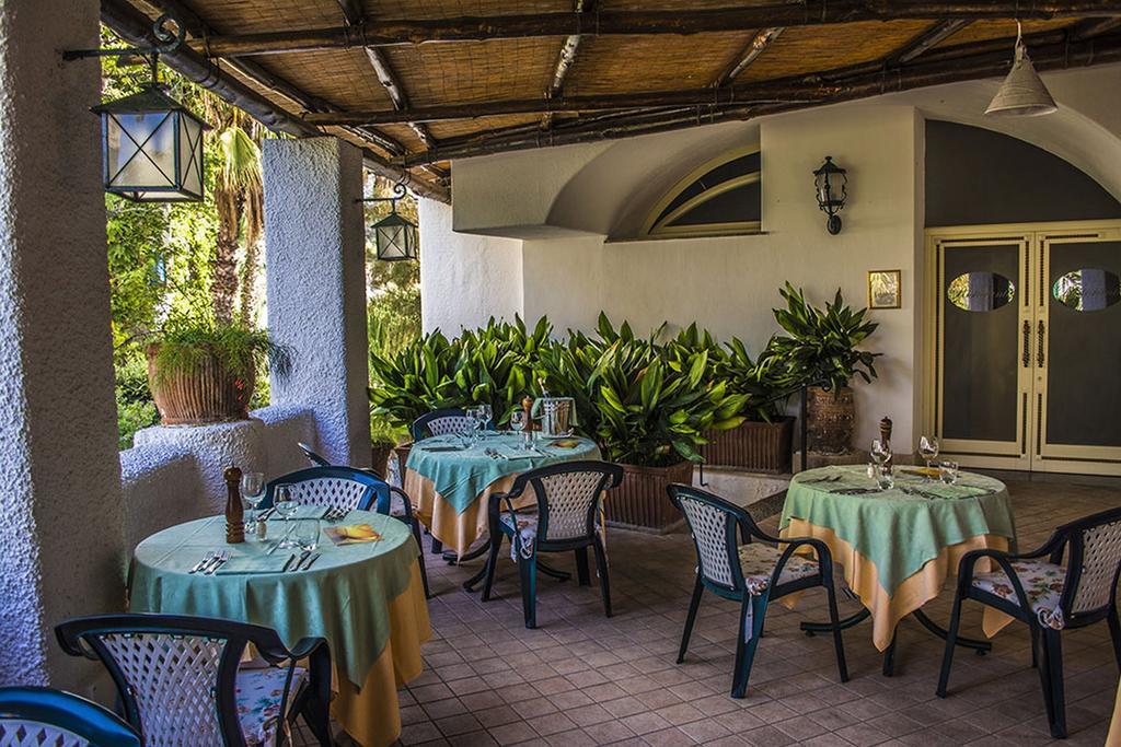 Hotel Parco Maria Terme Forio di Ischia Eksteriør bilde