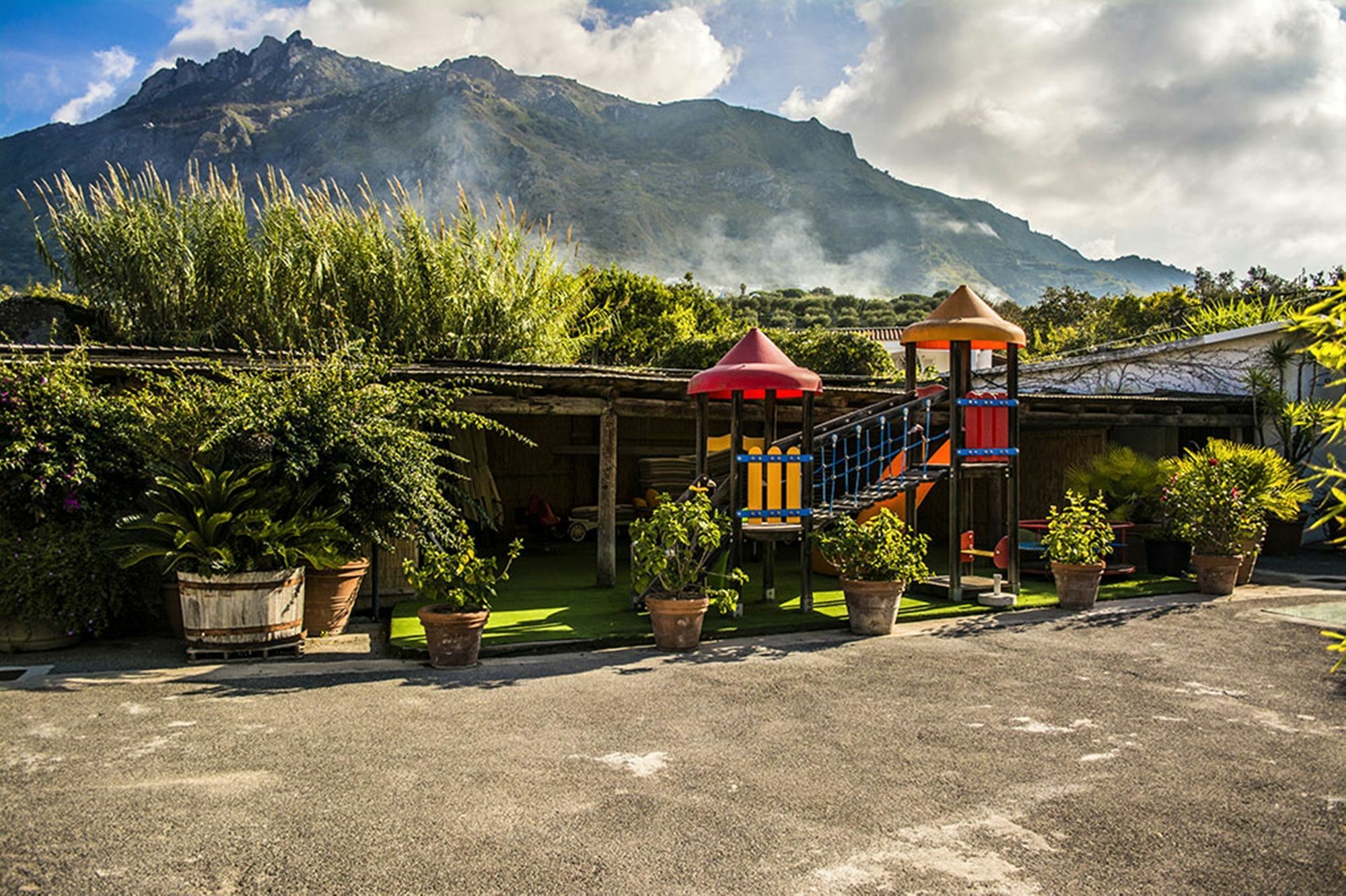 Hotel Parco Maria Terme Forio di Ischia Eksteriør bilde