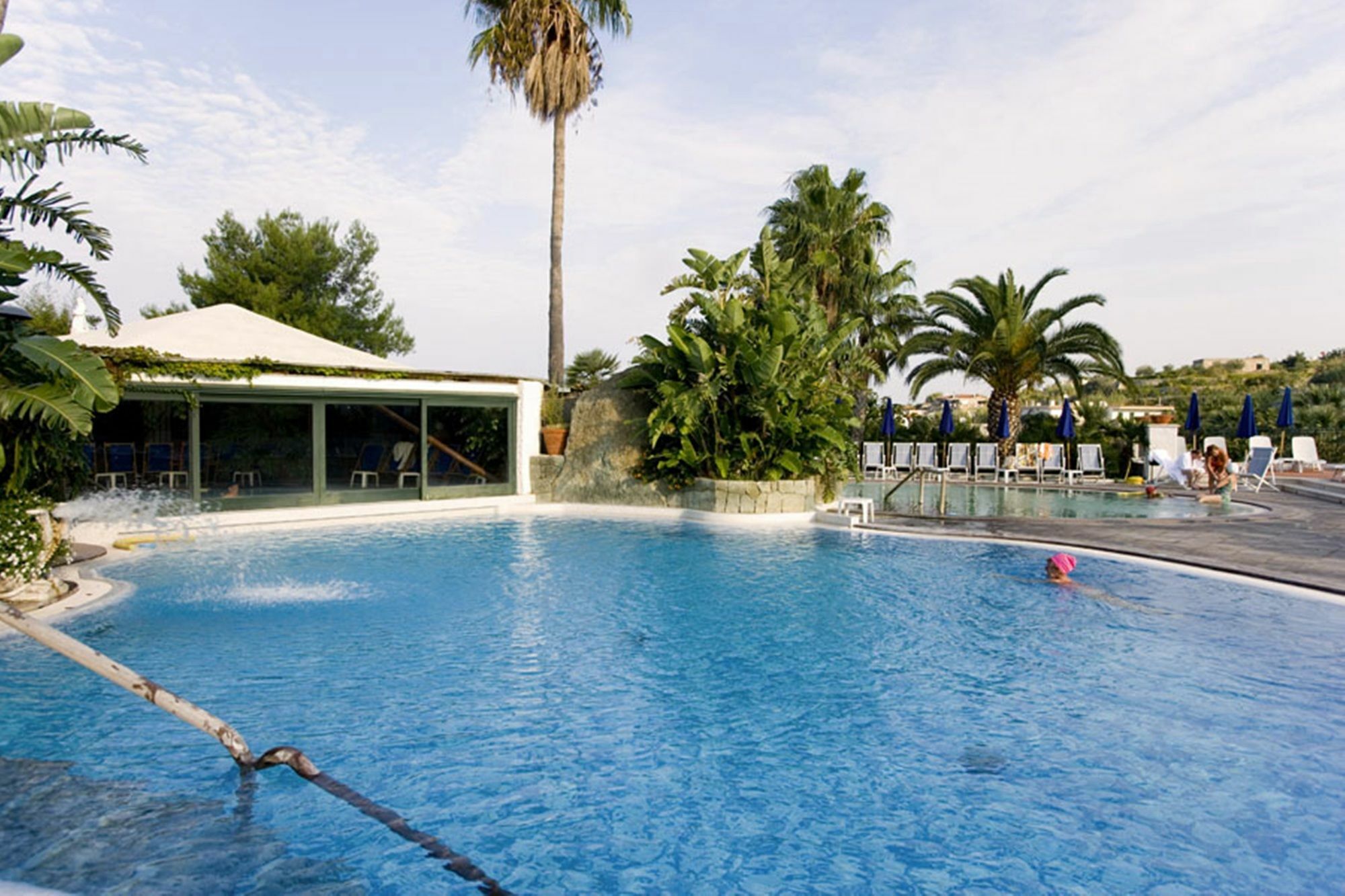 Hotel Parco Maria Terme Forio di Ischia Eksteriør bilde