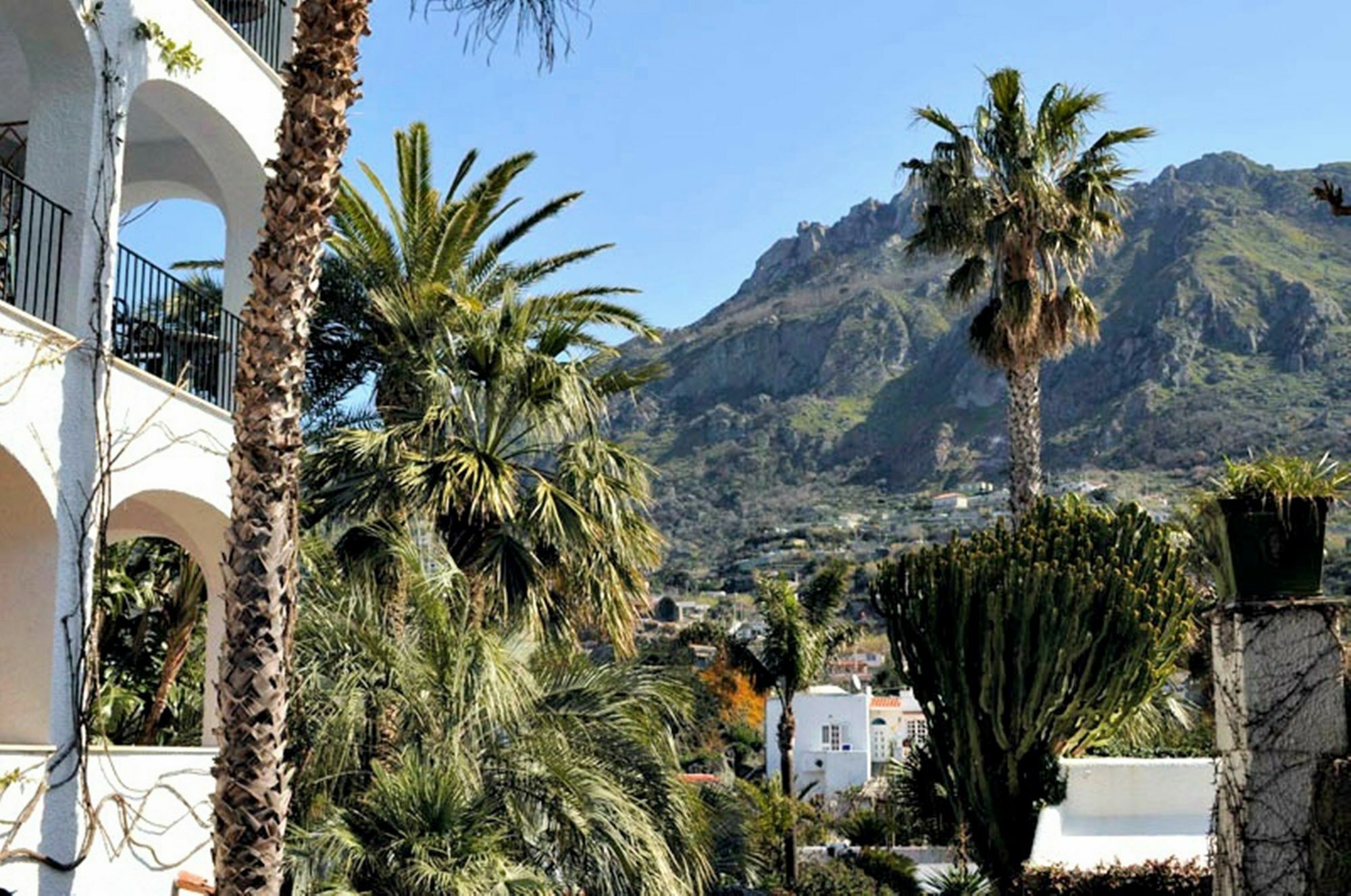 Hotel Parco Maria Terme Forio di Ischia Eksteriør bilde