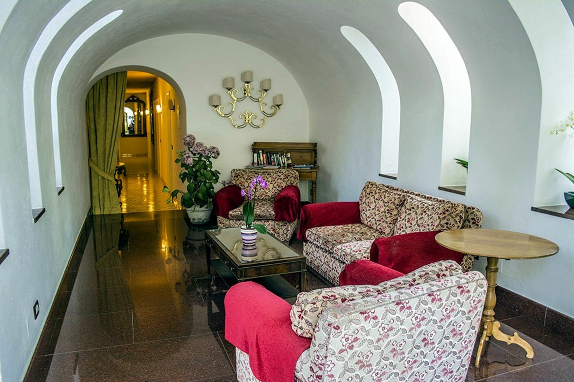 Hotel Parco Maria Terme Forio di Ischia Eksteriør bilde