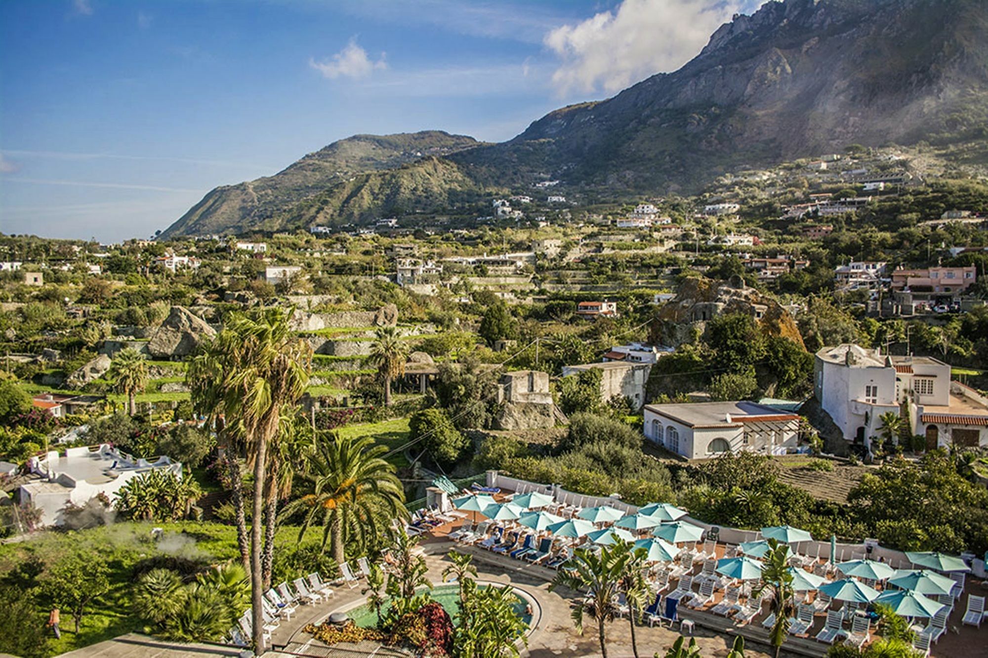 Hotel Parco Maria Terme Forio di Ischia Eksteriør bilde