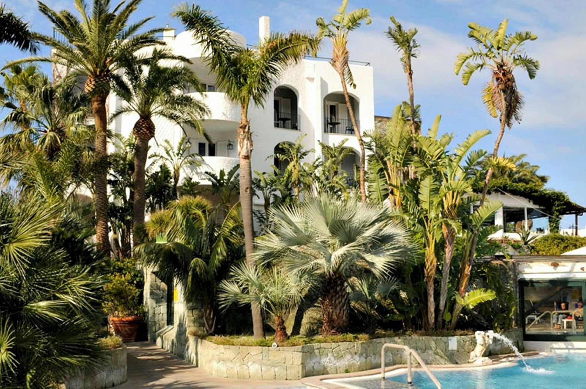 Hotel Parco Maria Terme Forio di Ischia Eksteriør bilde