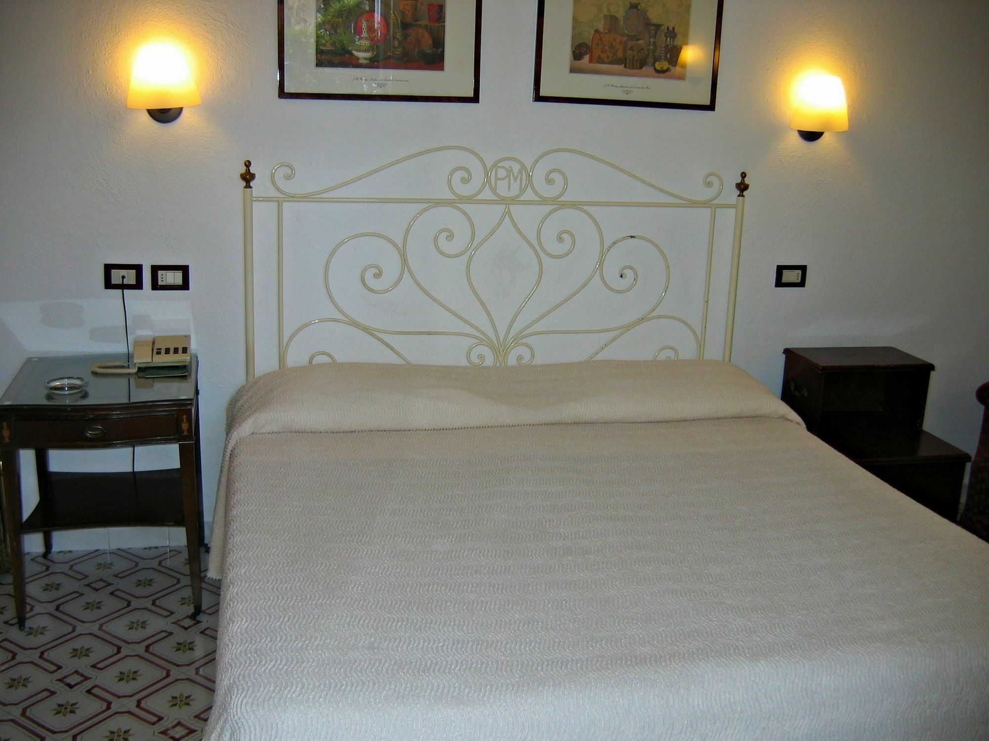 Hotel Parco Maria Terme Forio di Ischia Eksteriør bilde