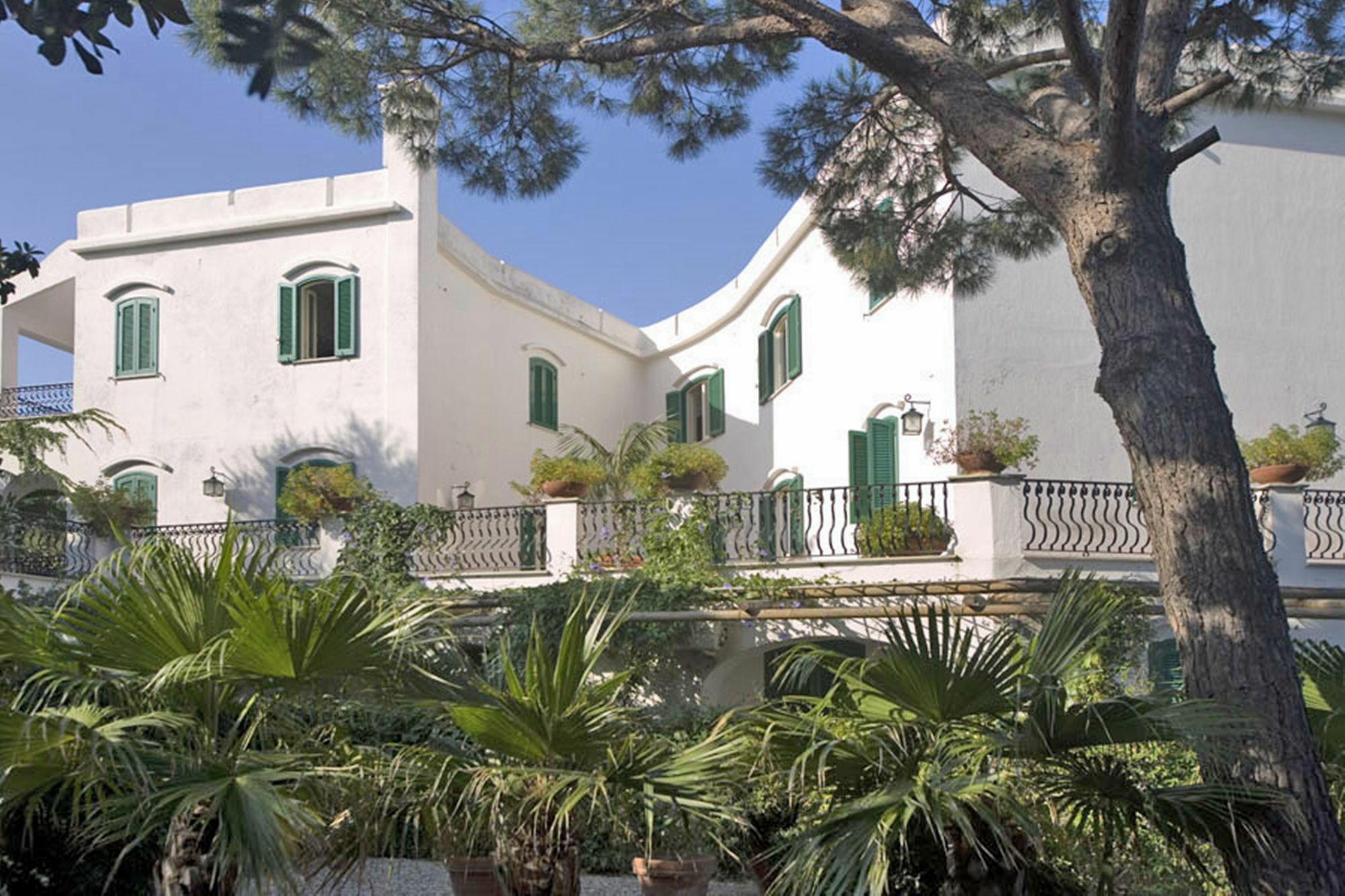 Hotel Parco Maria Terme Forio di Ischia Eksteriør bilde