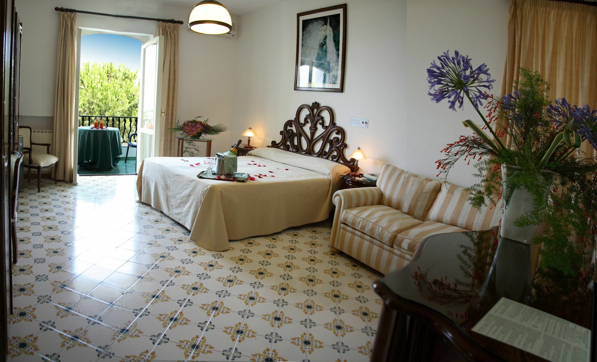 Hotel Parco Maria Terme Forio di Ischia Eksteriør bilde