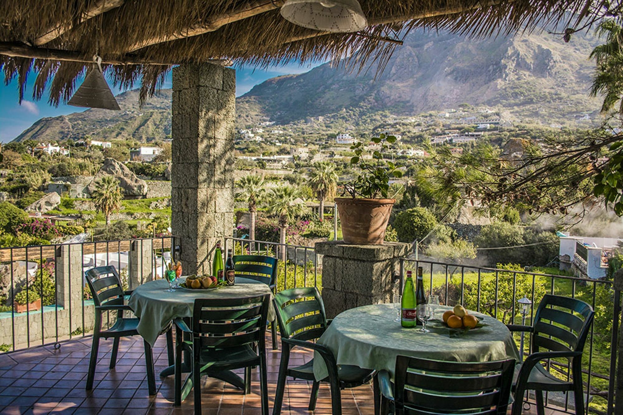 Hotel Parco Maria Terme Forio di Ischia Eksteriør bilde