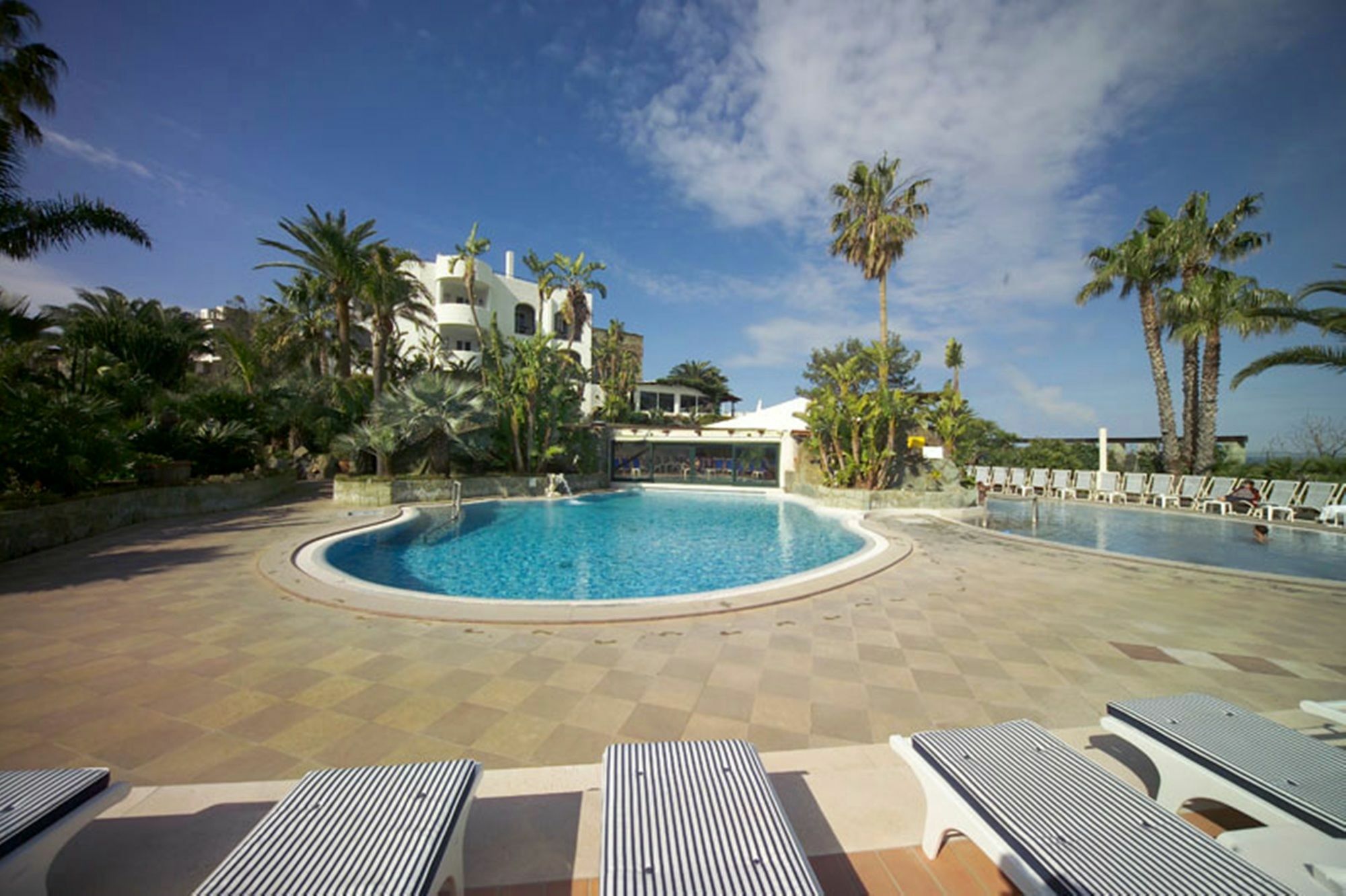 Hotel Parco Maria Terme Forio di Ischia Eksteriør bilde