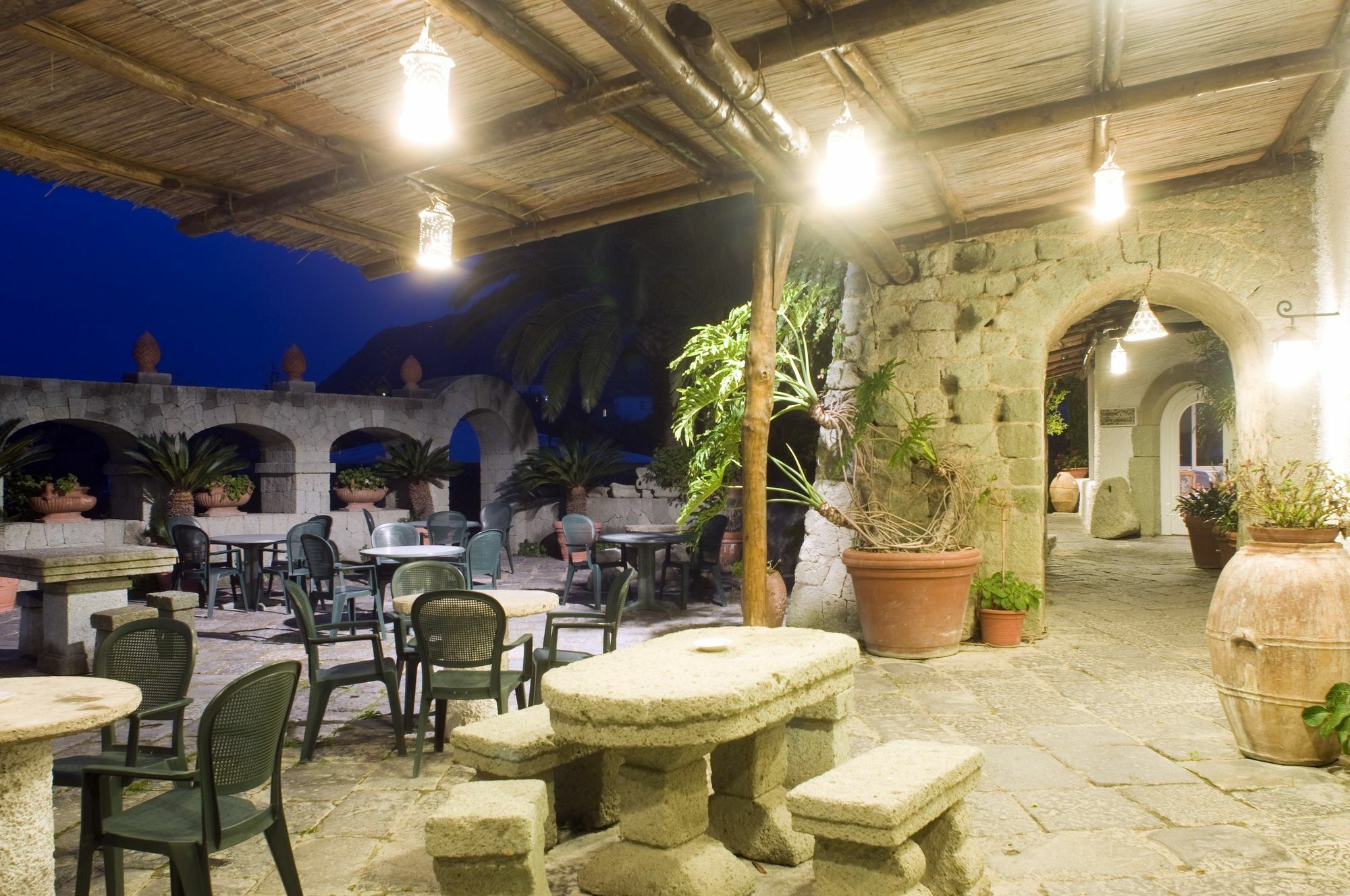 Hotel Parco Maria Terme Forio di Ischia Eksteriør bilde