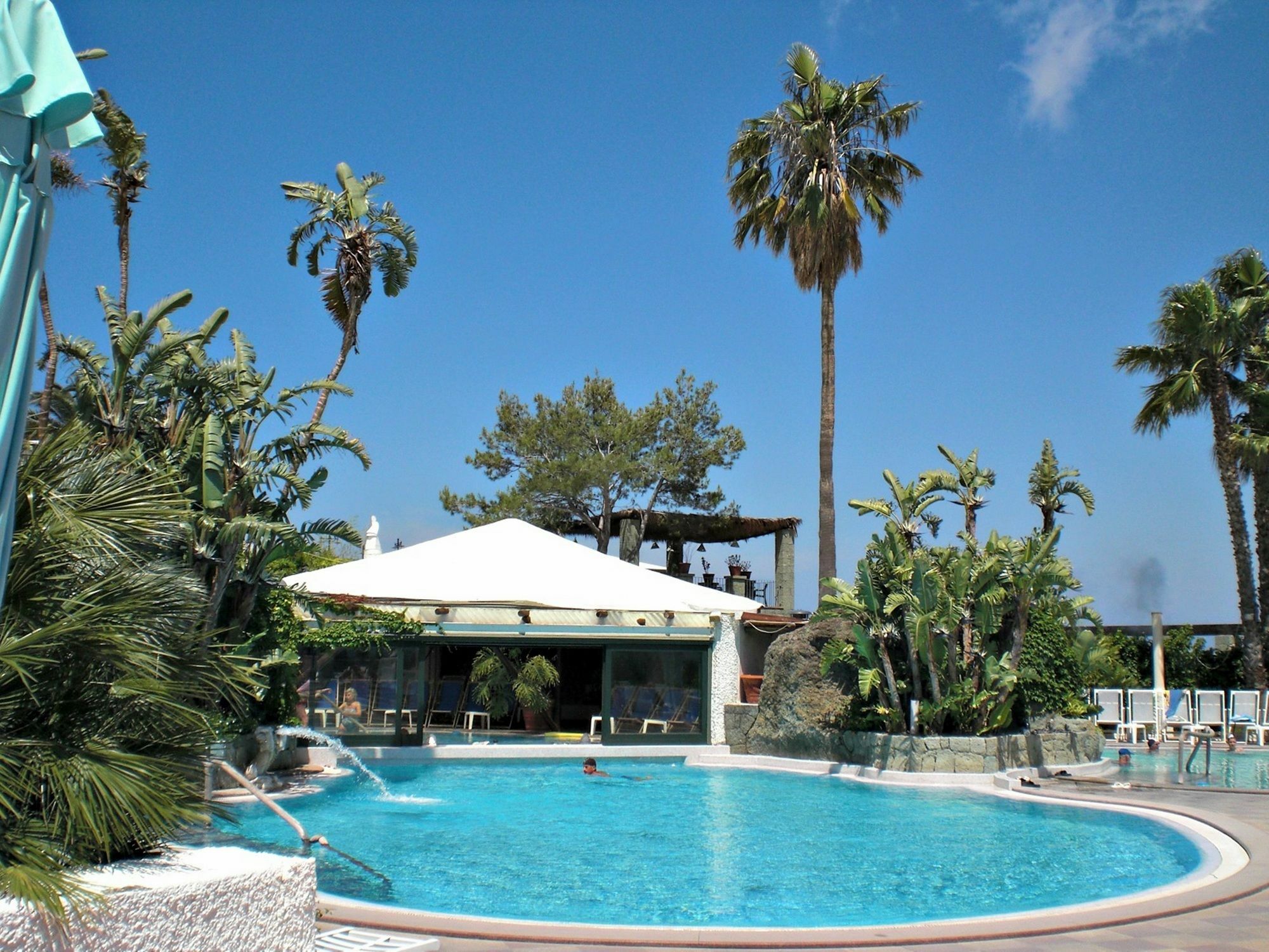 Hotel Parco Maria Terme Forio di Ischia Eksteriør bilde