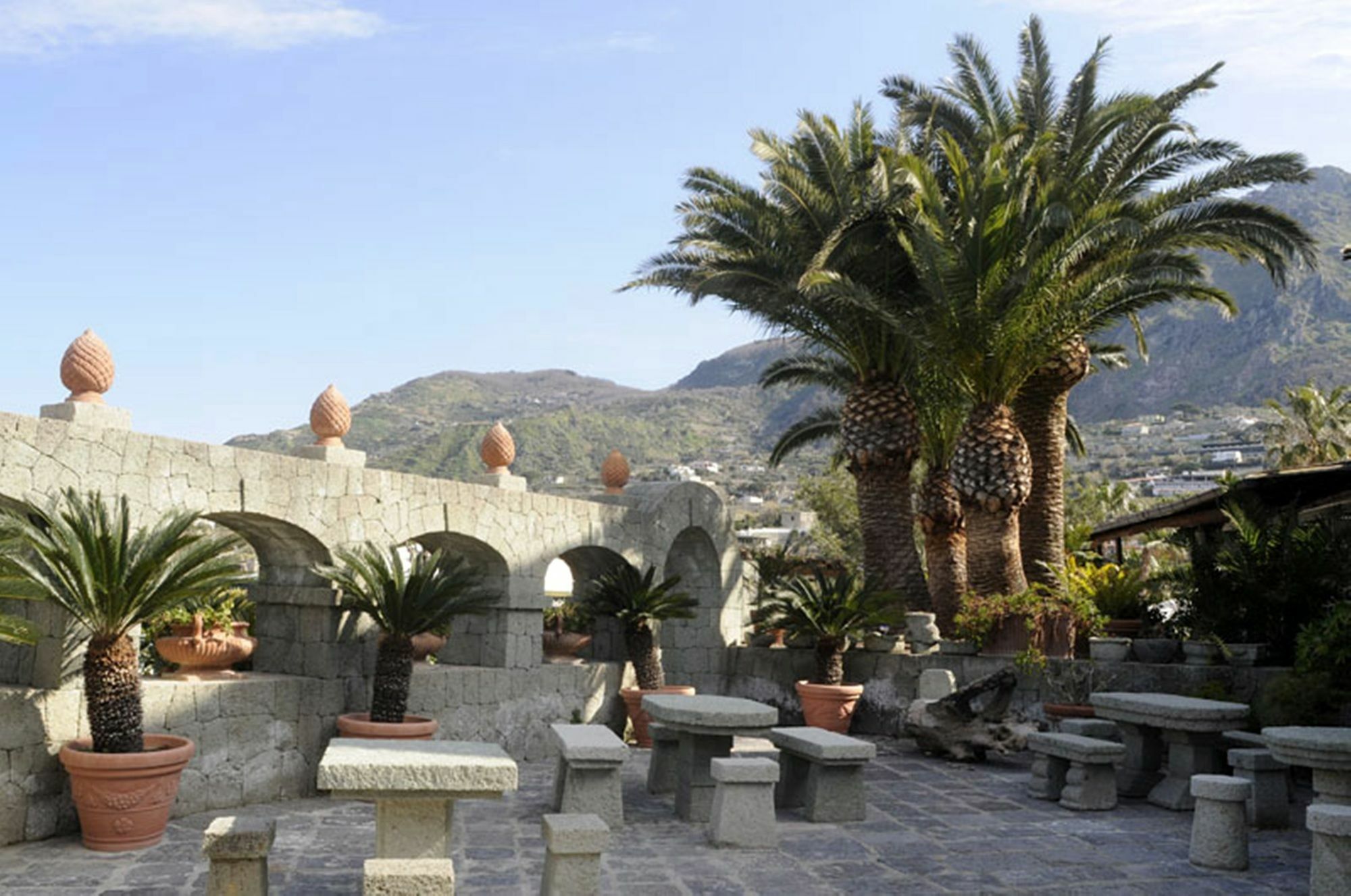 Hotel Parco Maria Terme Forio di Ischia Eksteriør bilde