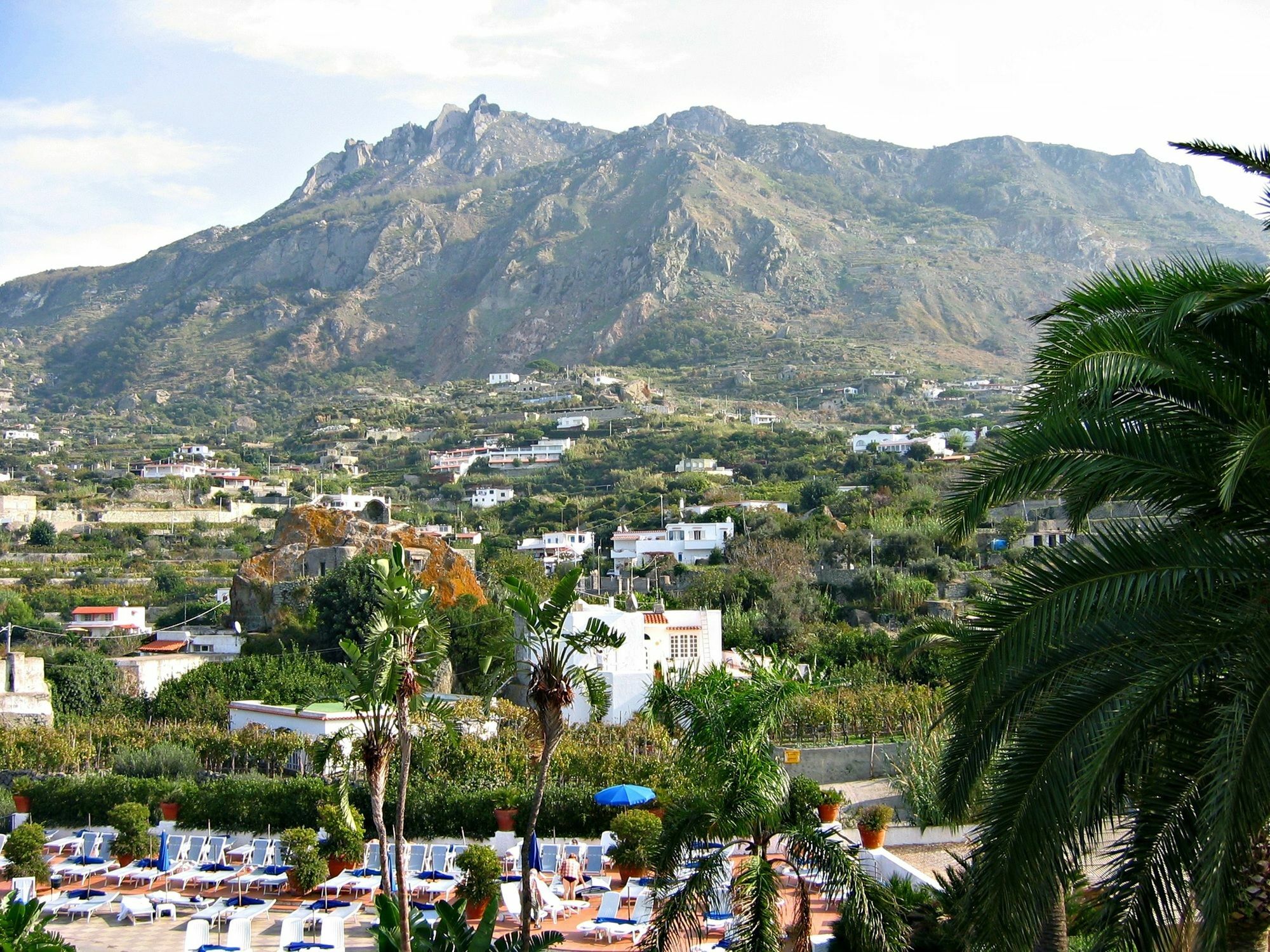 Hotel Parco Maria Terme Forio di Ischia Eksteriør bilde