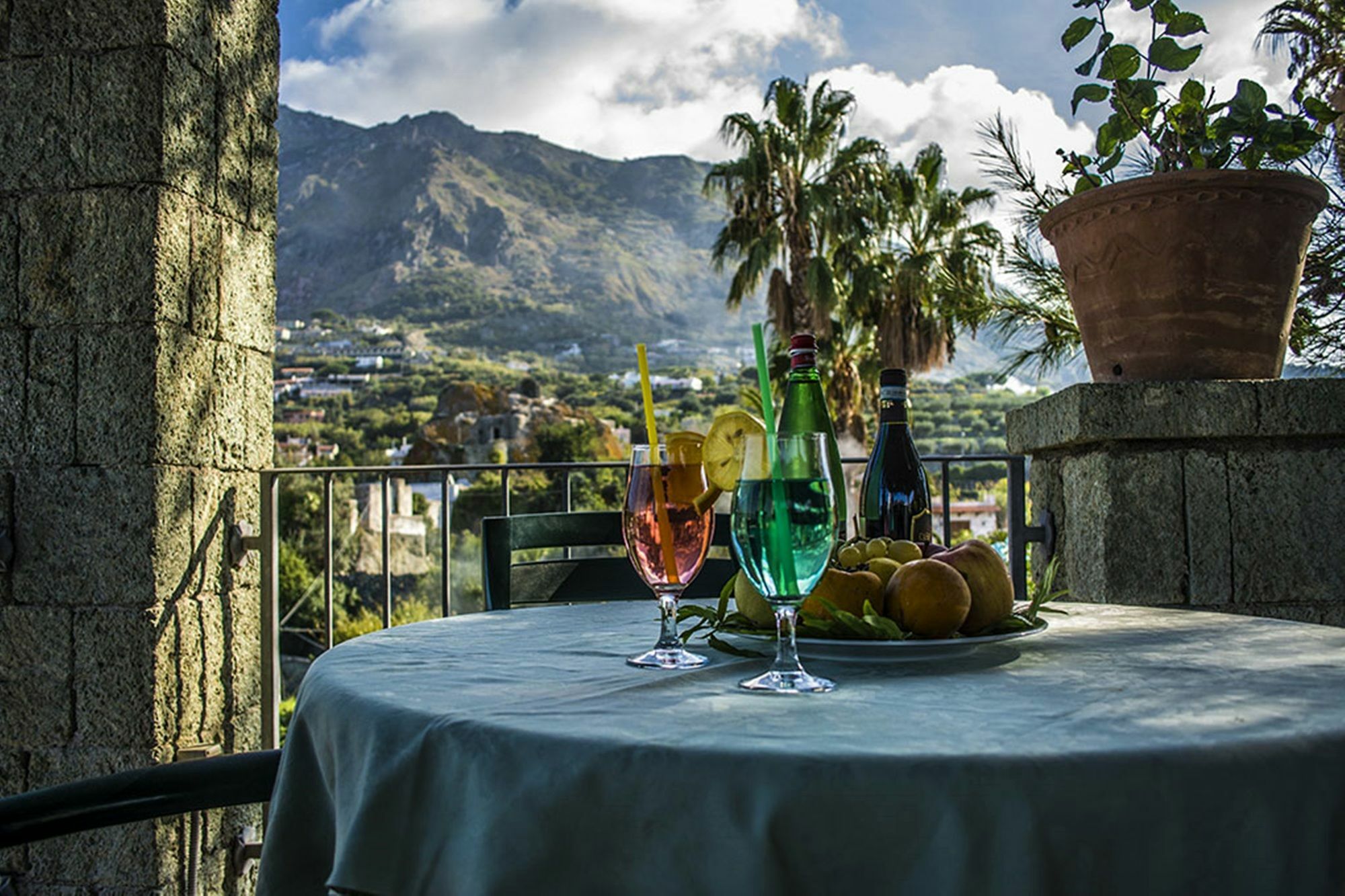 Hotel Parco Maria Terme Forio di Ischia Eksteriør bilde